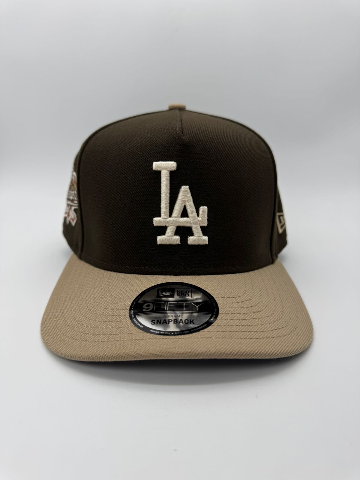 NEW ERA LA BEIGE/CAFE