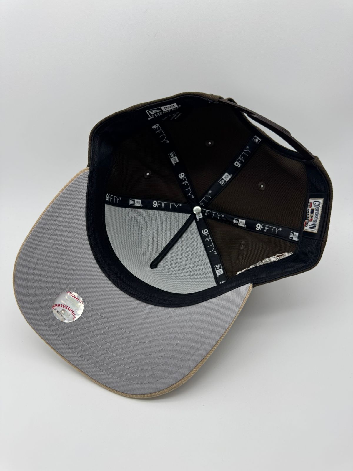 NEW ERA LA BEIGE/CAFE