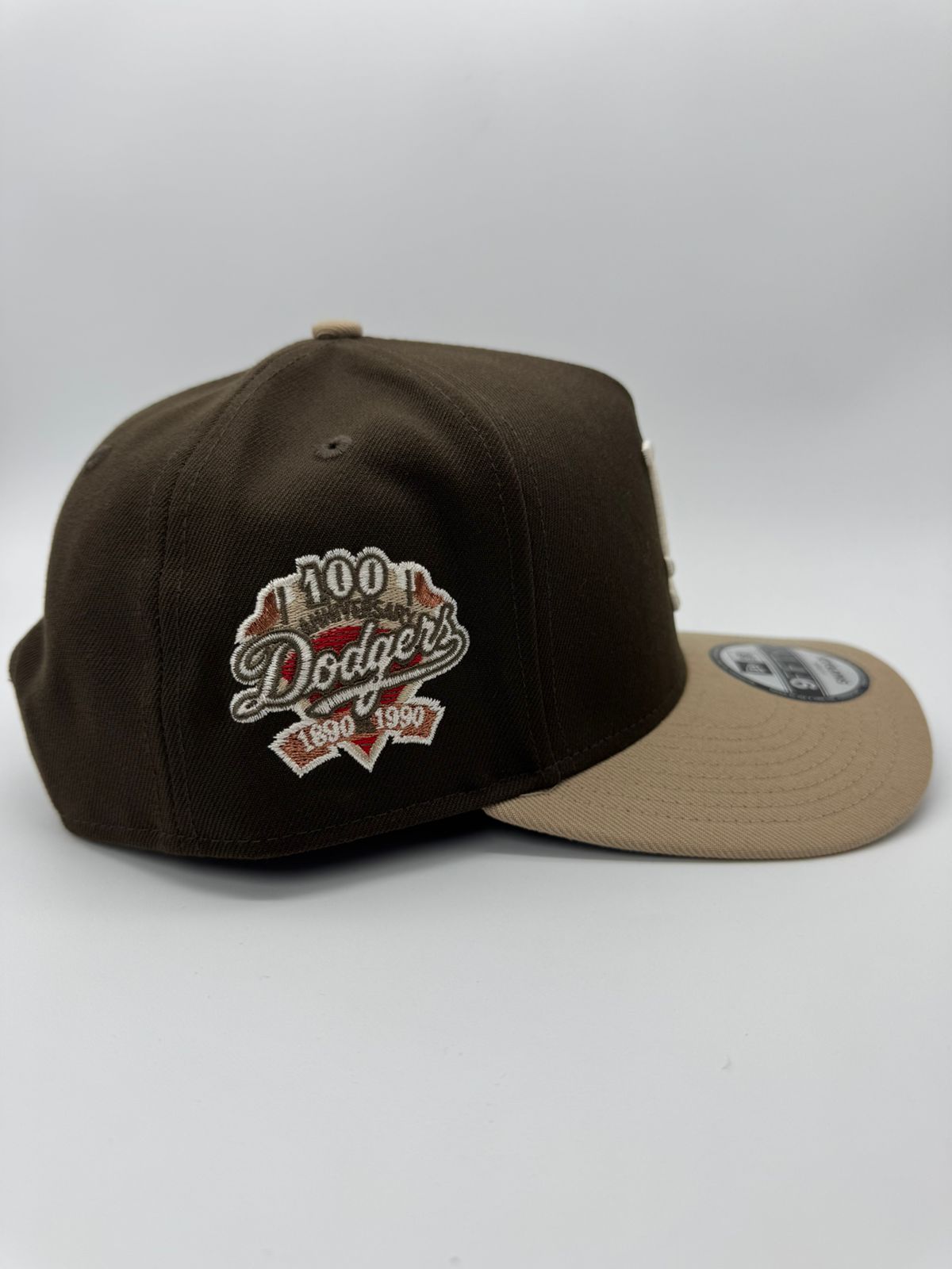 NEW ERA LA BEIGE/CAFE