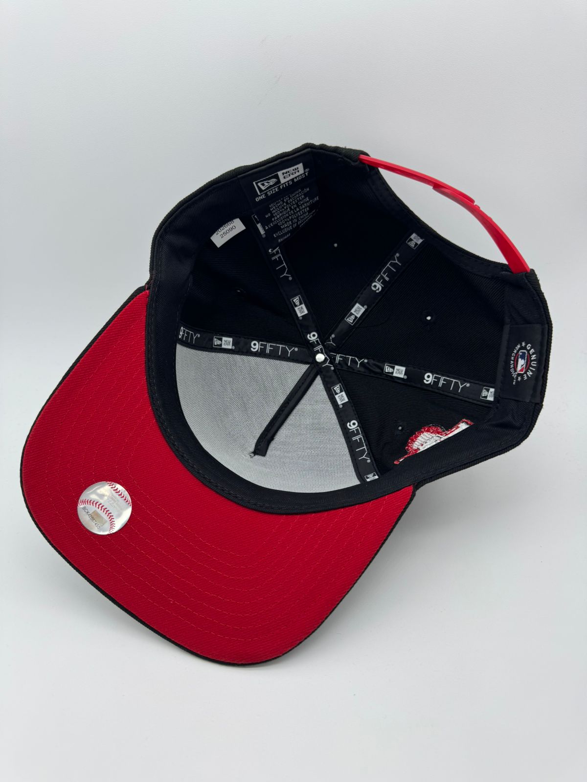 NEW ERA LA/VISERA ROJA