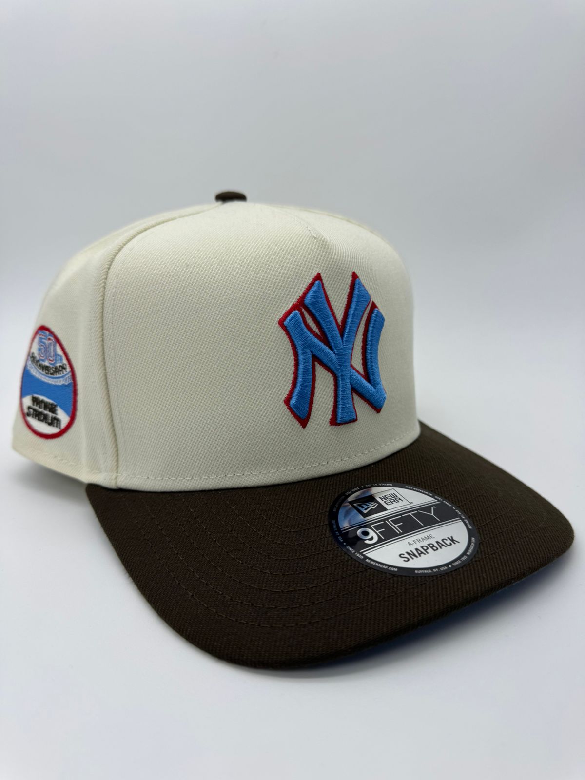 NEW ERA YANKEES BEIGE/CAFE