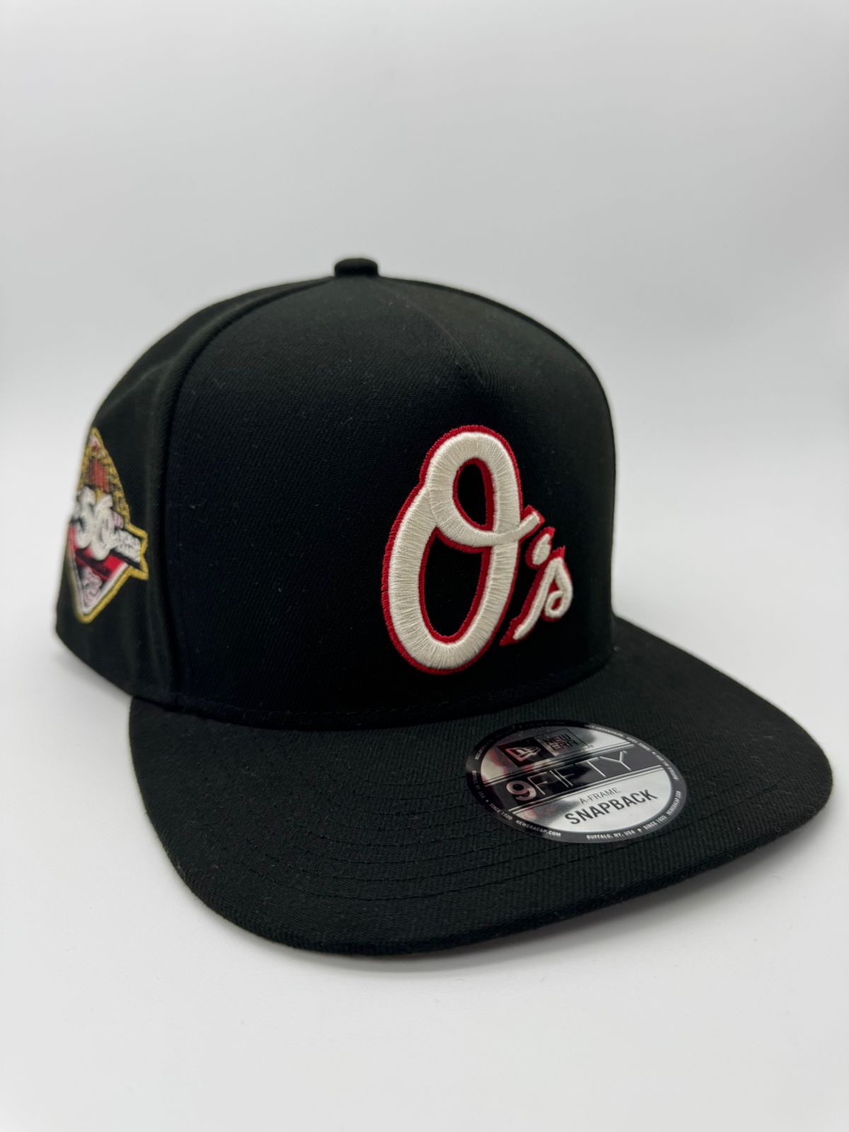 NEW ERA ORIOLES NEGRA