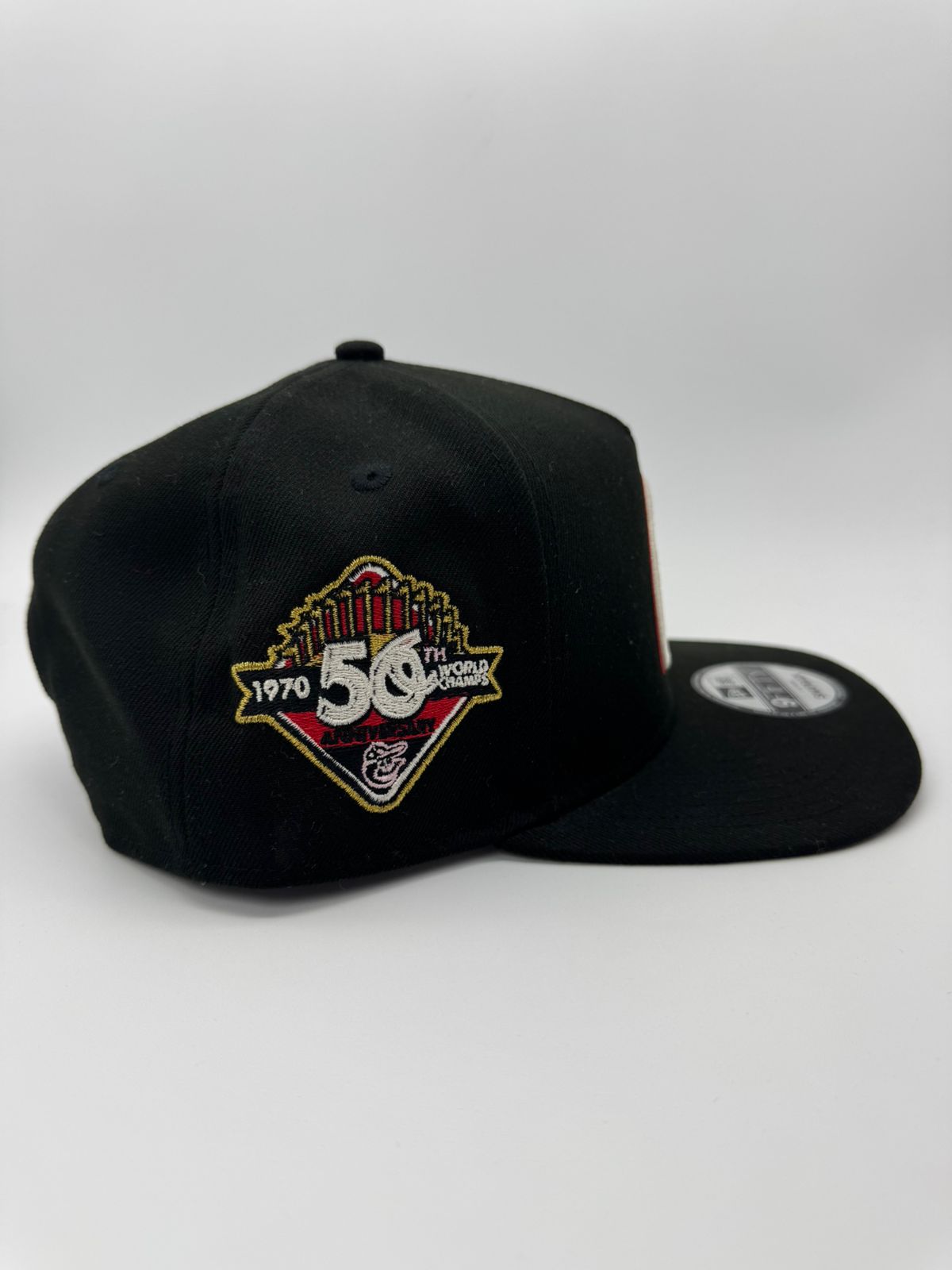 NEW ERA ORIOLES NEGRA