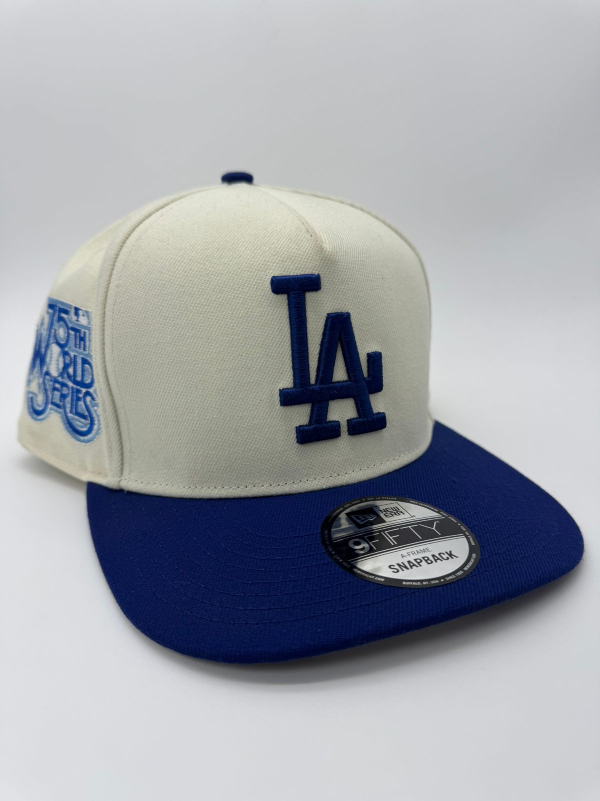 NEW ERA LA BEIGE/AZUL