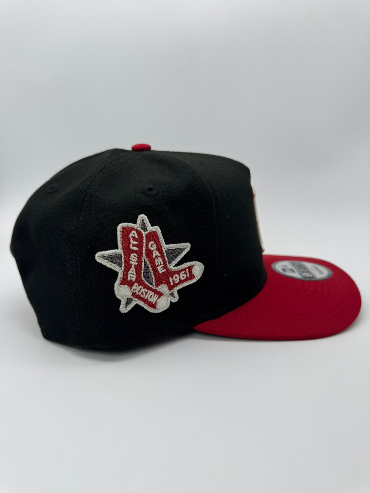 NEW ERA BOSTON NEGRA/ROJA