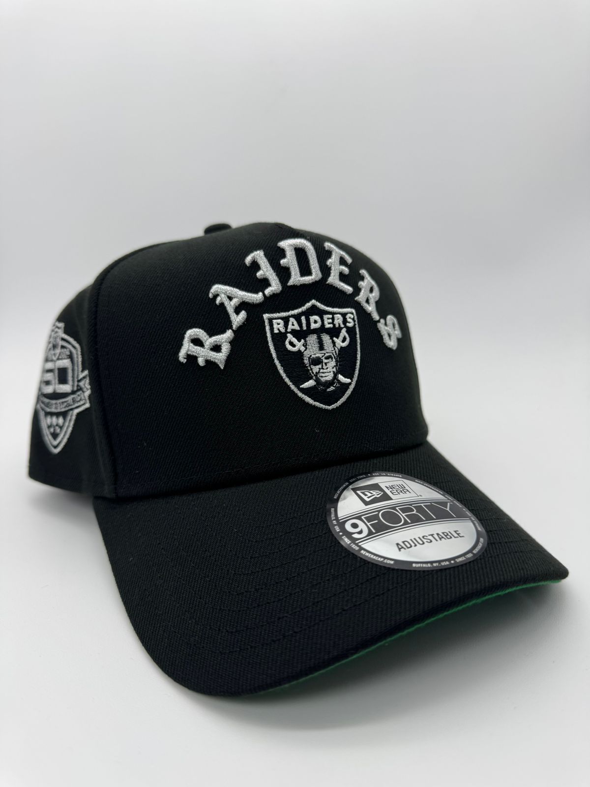 NEW ERA RAIDERS NEGRA