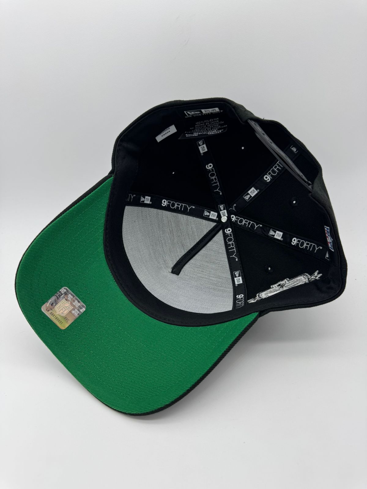 NEW ERA RAIDERS NEGRA