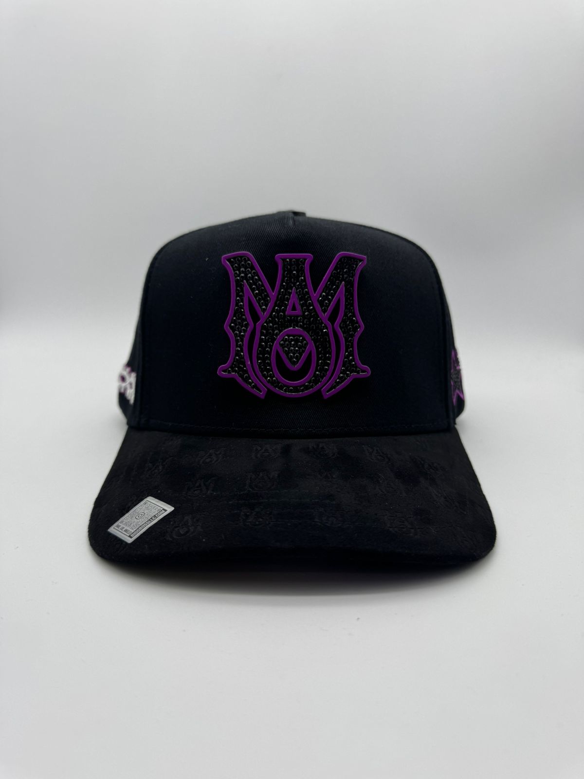 BIG BOSS AMIRI PLACA MORADA MAYOREO