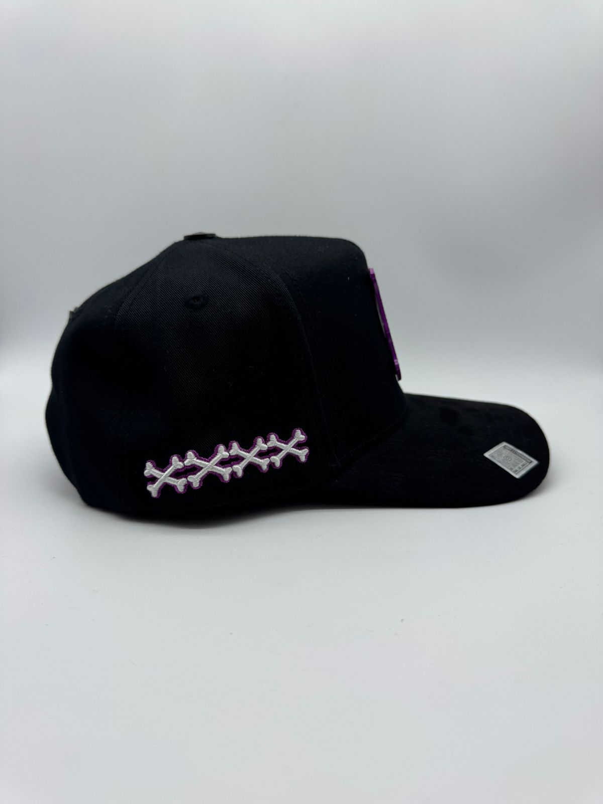 BIG BOSS AMIRI PLACA MORADA MAYOREO