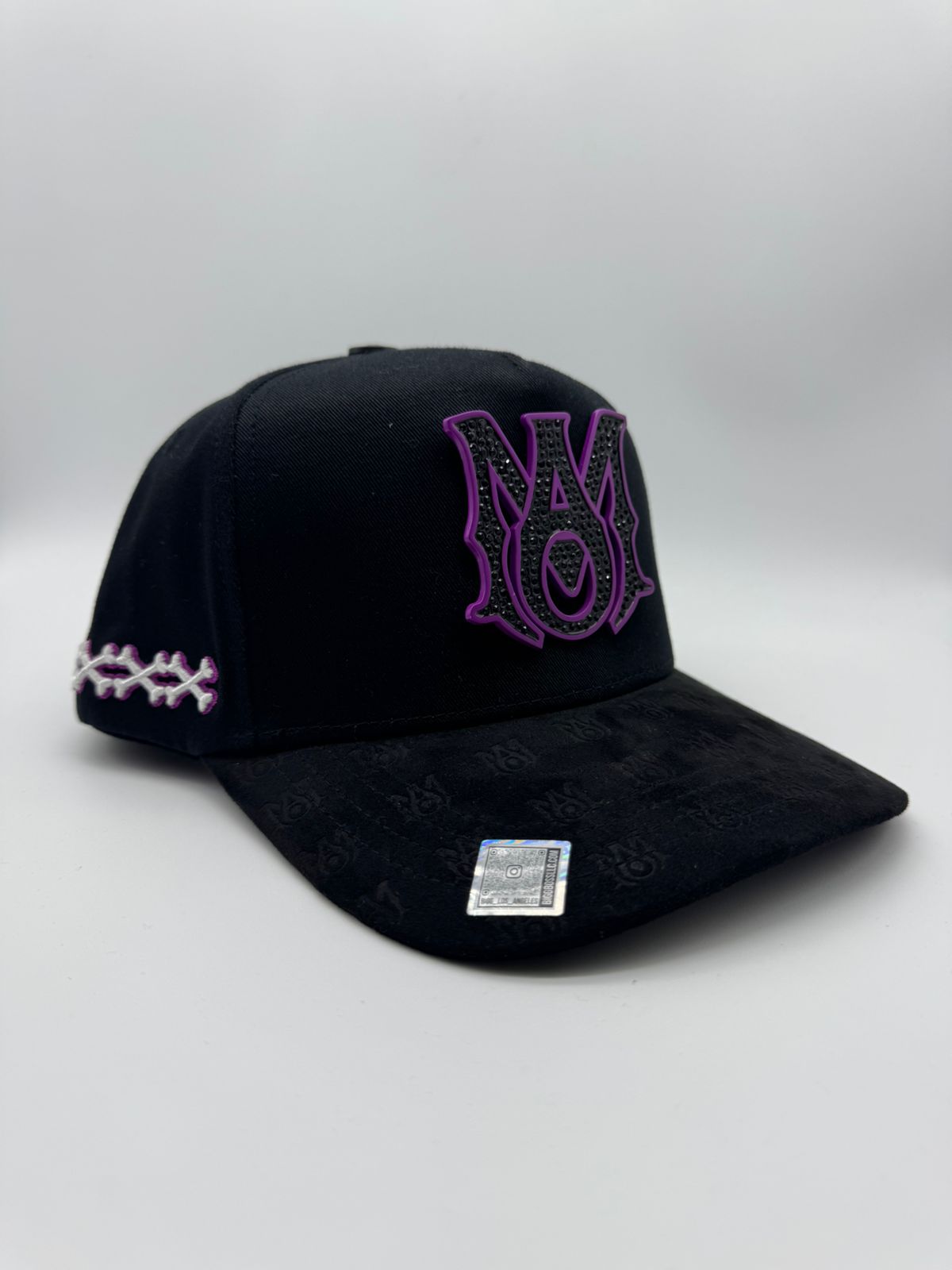 BIG BOSS AMIRI PLACA MORADA MAYOREO