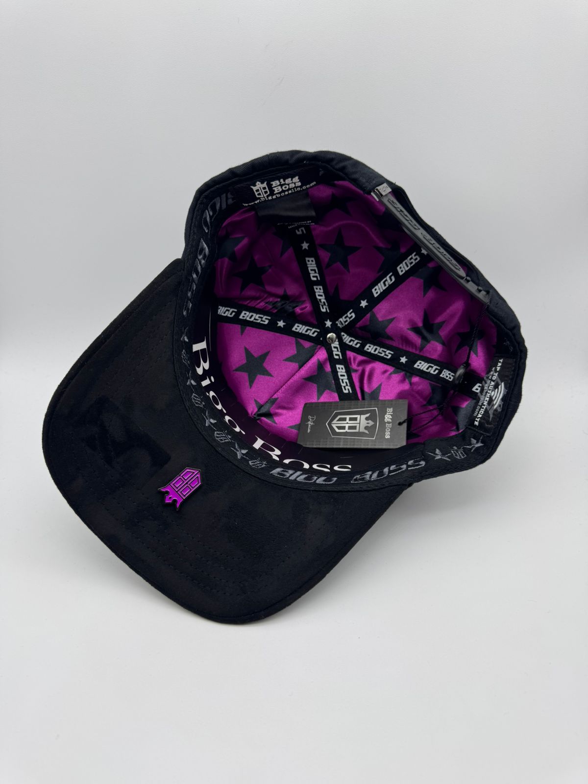 BIG BOSS AMIRI PLACA MORADA MAYOREO