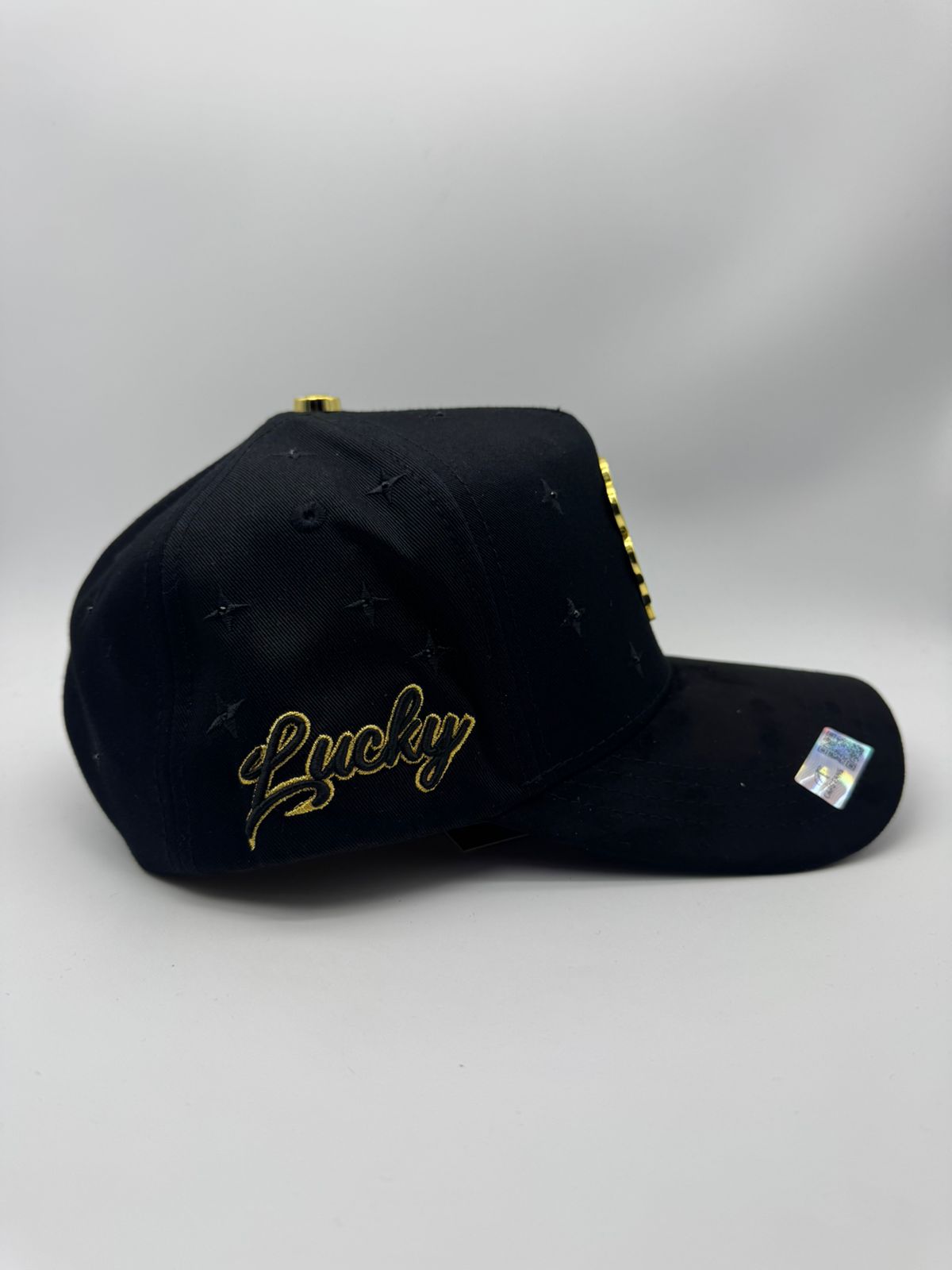 CAPS FANS TREBOL GOLD/BLACK