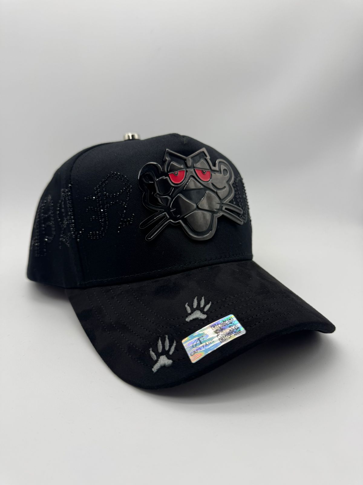CAPS FANS PANTERA BLACK MAYOREO