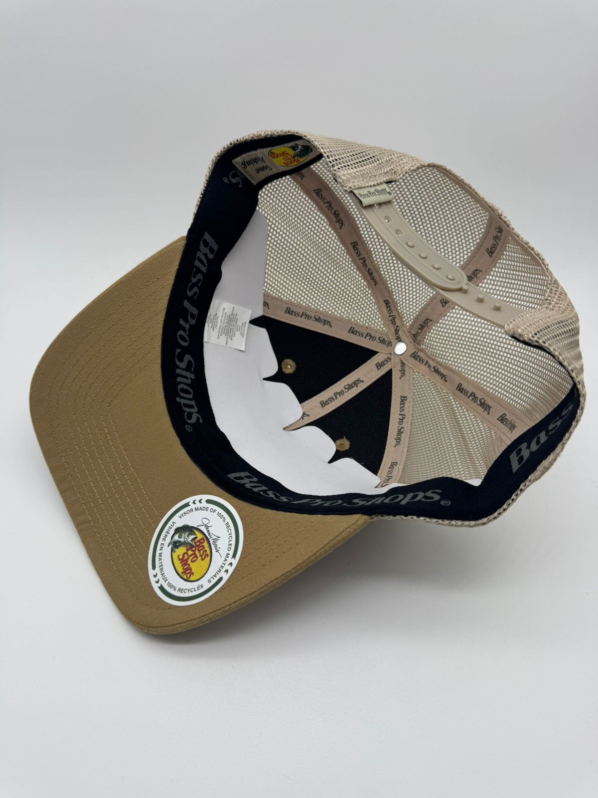 GORRA BASS PRO SHOP CAFE MAYOREO