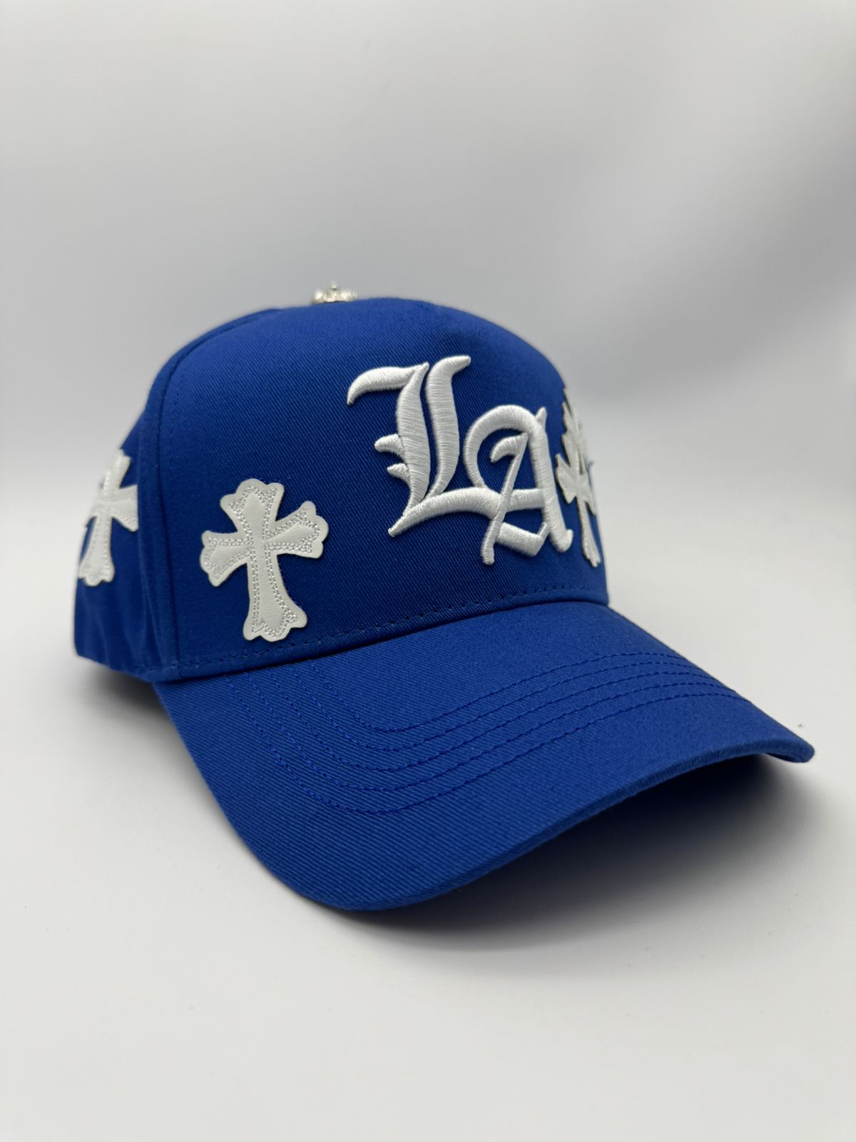 31 HATS LA BLUE CHROME