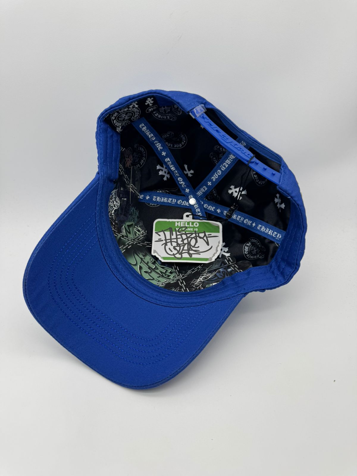 31 HATS LA BLUE CHROME