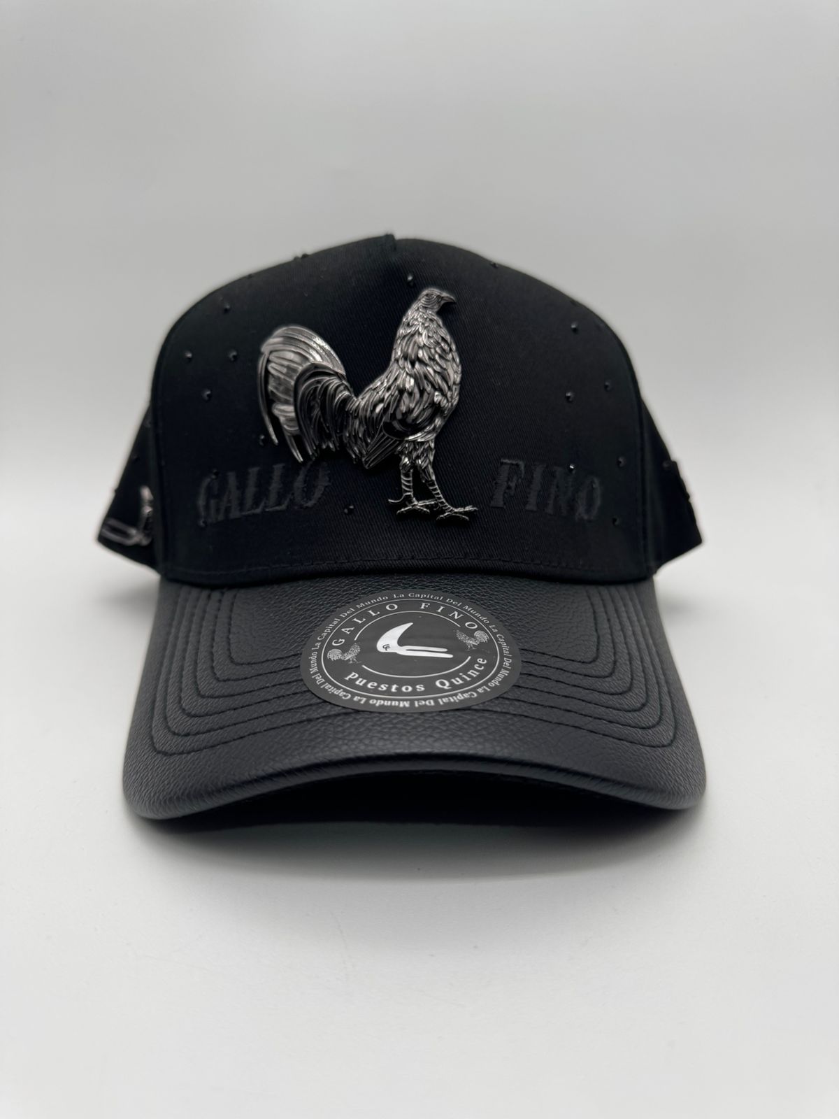 FLORENCE CAPS GALLO BRILLOS NEGROS