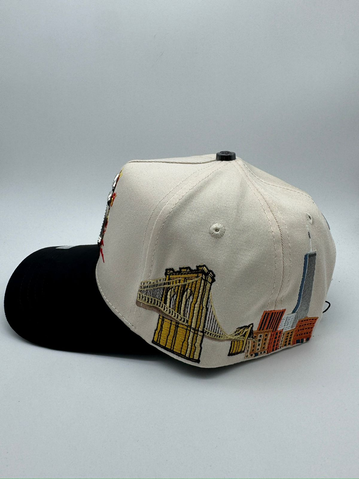 CAPS FANS NEW YORK BEIGE MAYOREO