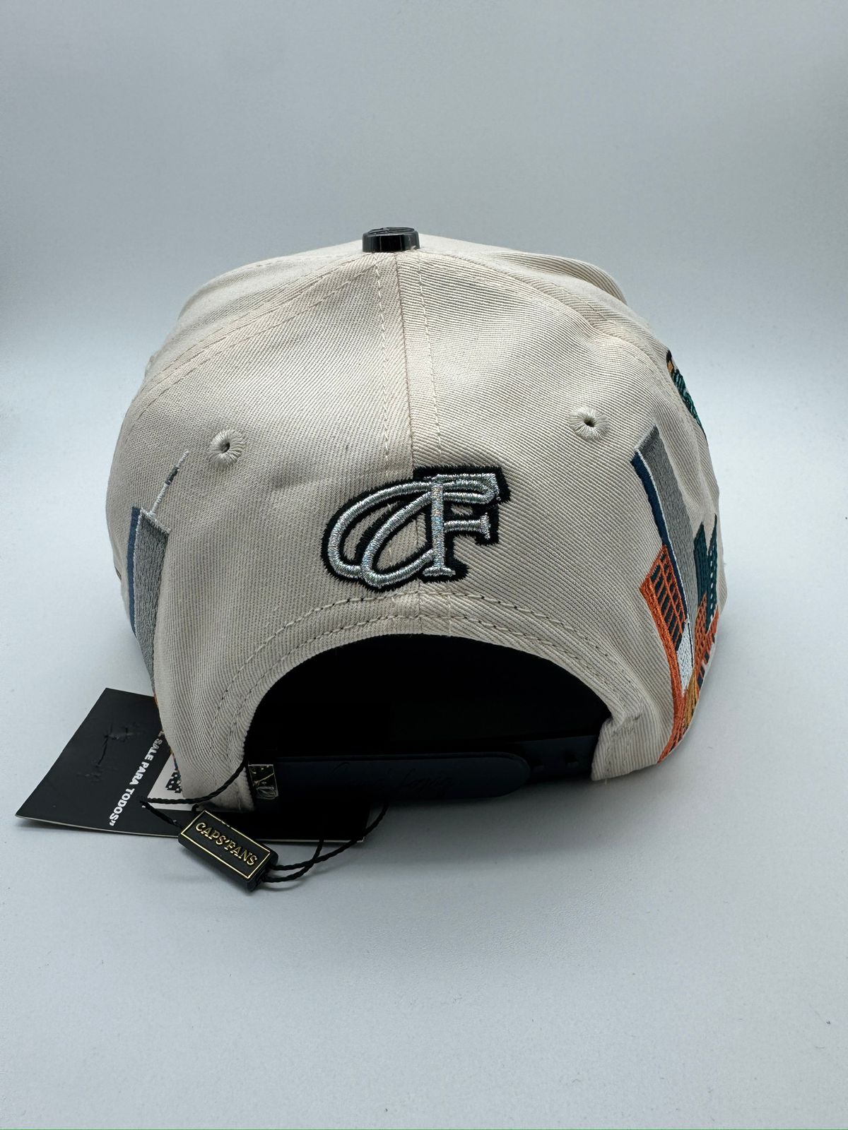 CAPS FANS NEW YORK BEIGE MAYOREO