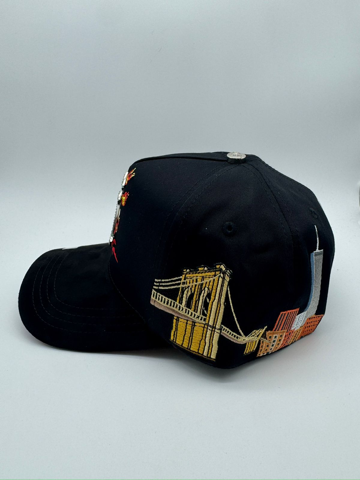 CAPS FANS NEW YORK BLACK MAYOREO
