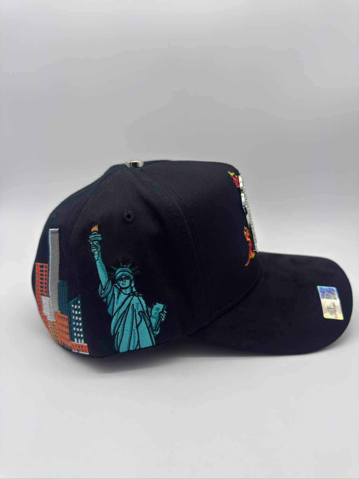 CAPS FANS NEW YORK BLACK MAYOREO