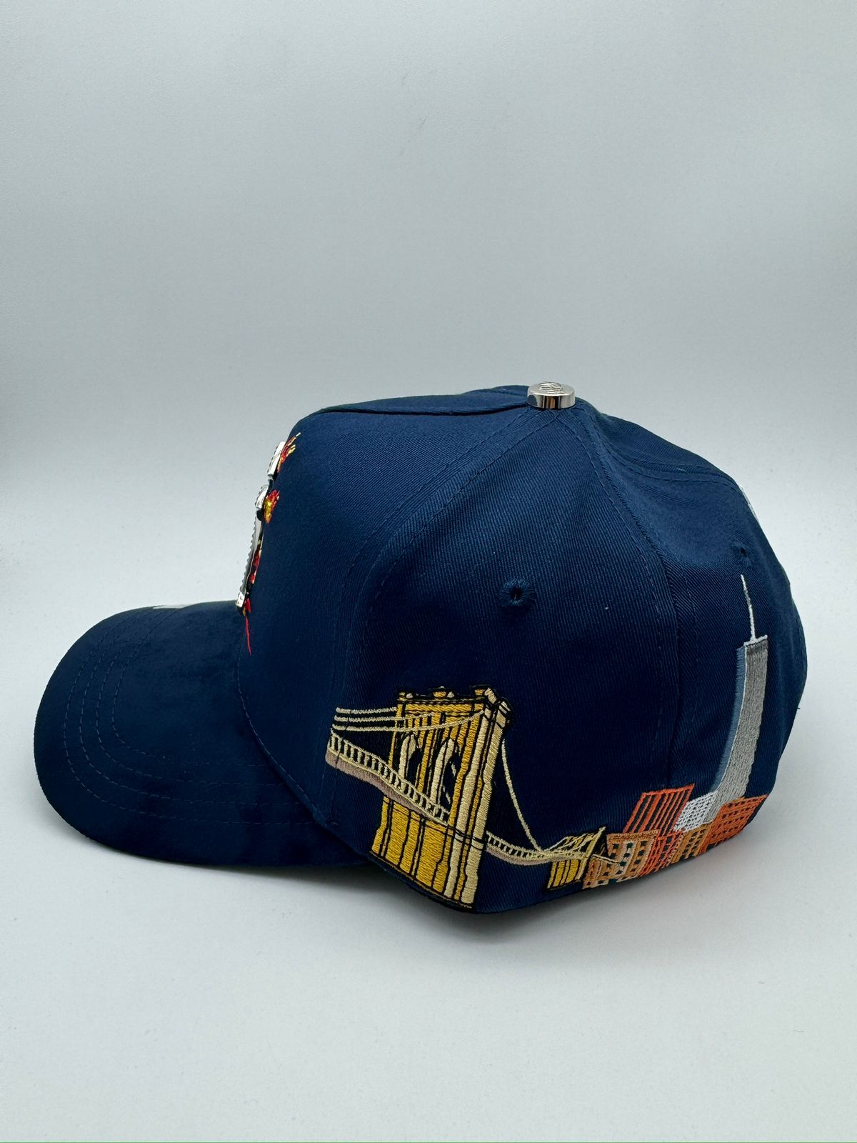 CAPS FANS NEW YORK AZUL MAYOREO