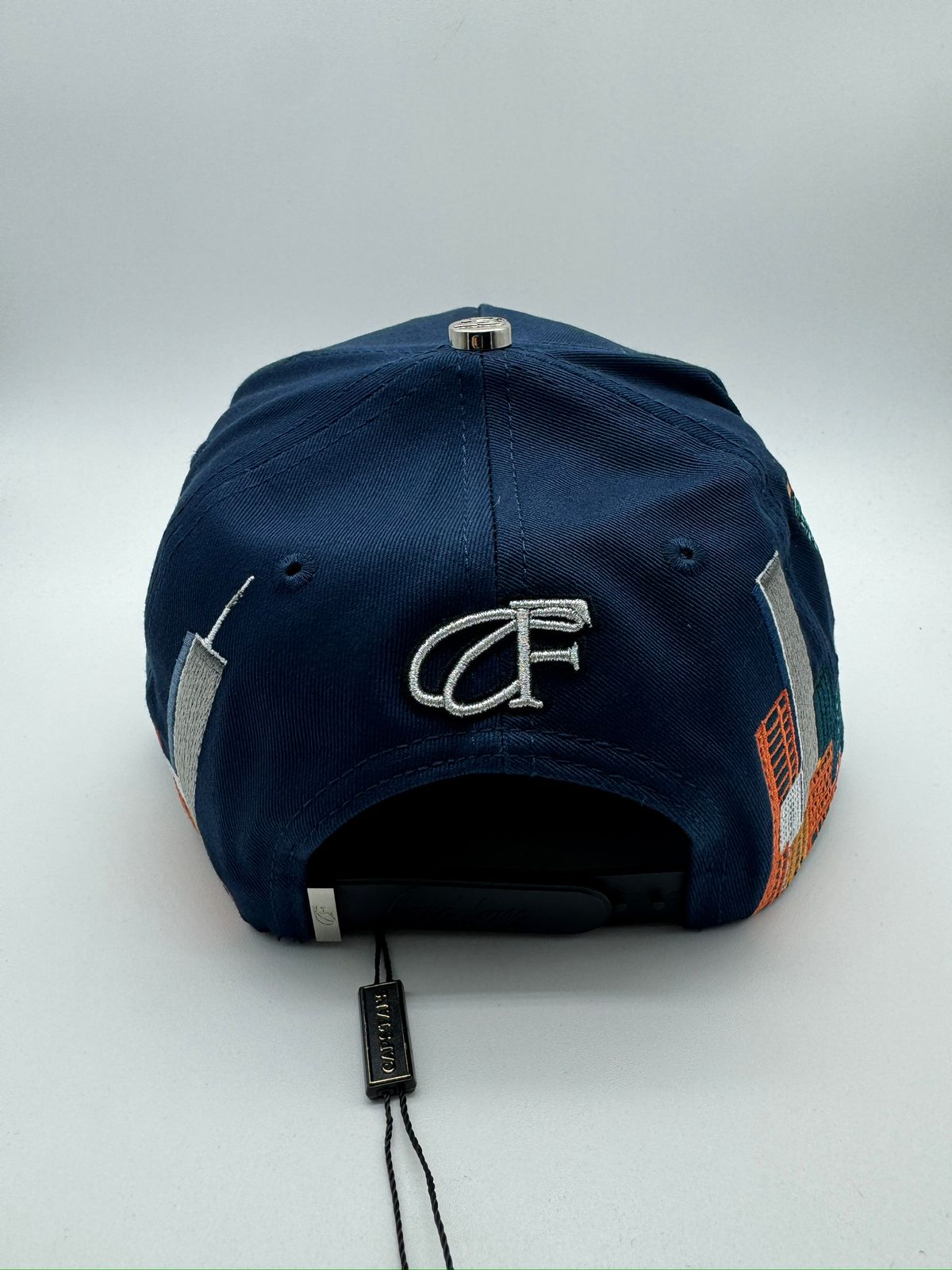 CAPS FANS NEW YORK AZUL MAYOREO