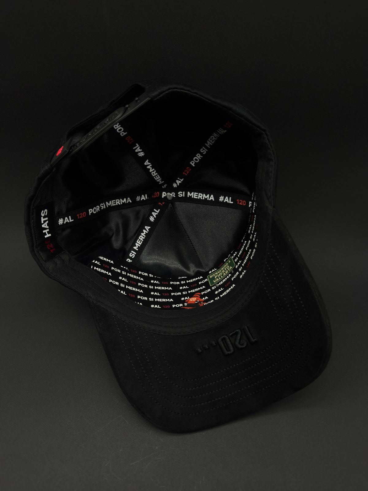 120 HATS  " VAN A QUERER MAS "