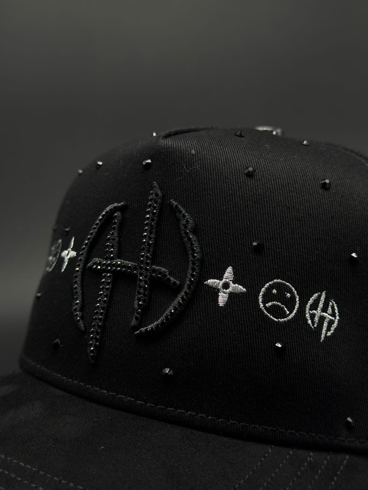 CAPS FANS JUNIOR H TOTAL BLACK