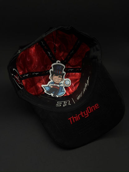 THIRTY ONE HATS MAGO RED