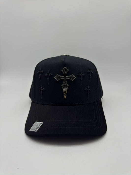 GORRA BIG BOSS PLATEADA