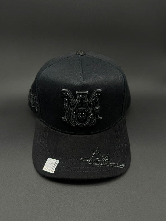 AMIRI CRISTALS BLACK