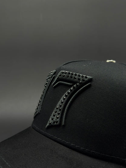 BARBAS HATS 77 BLACK