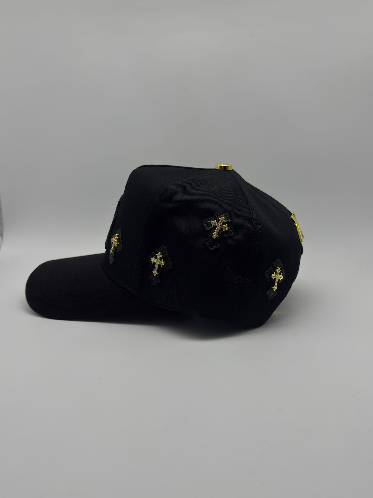 GORRA BIG BOSS X KLAN HATS LA CRUZ GOLD