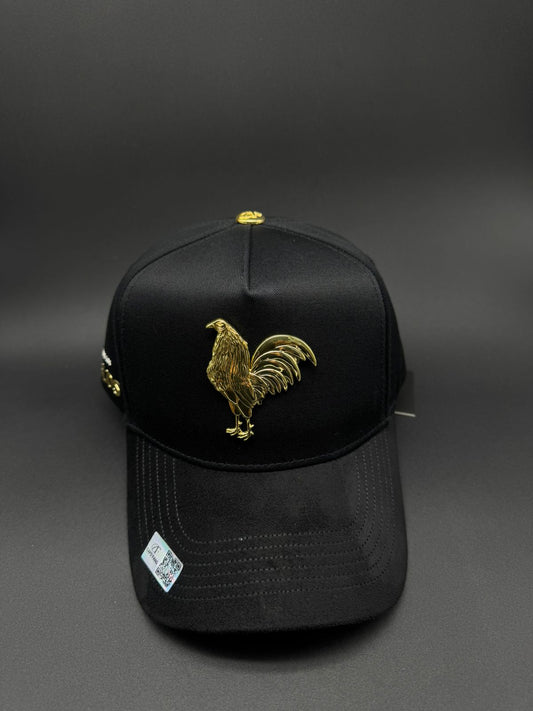 CAPS FANS GALLO GOLD