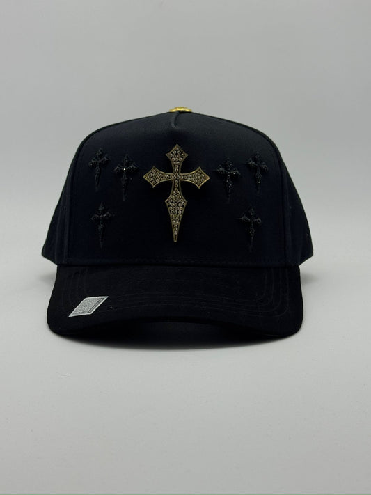 BIG BOSS CRUZ NEGRO / DORADO