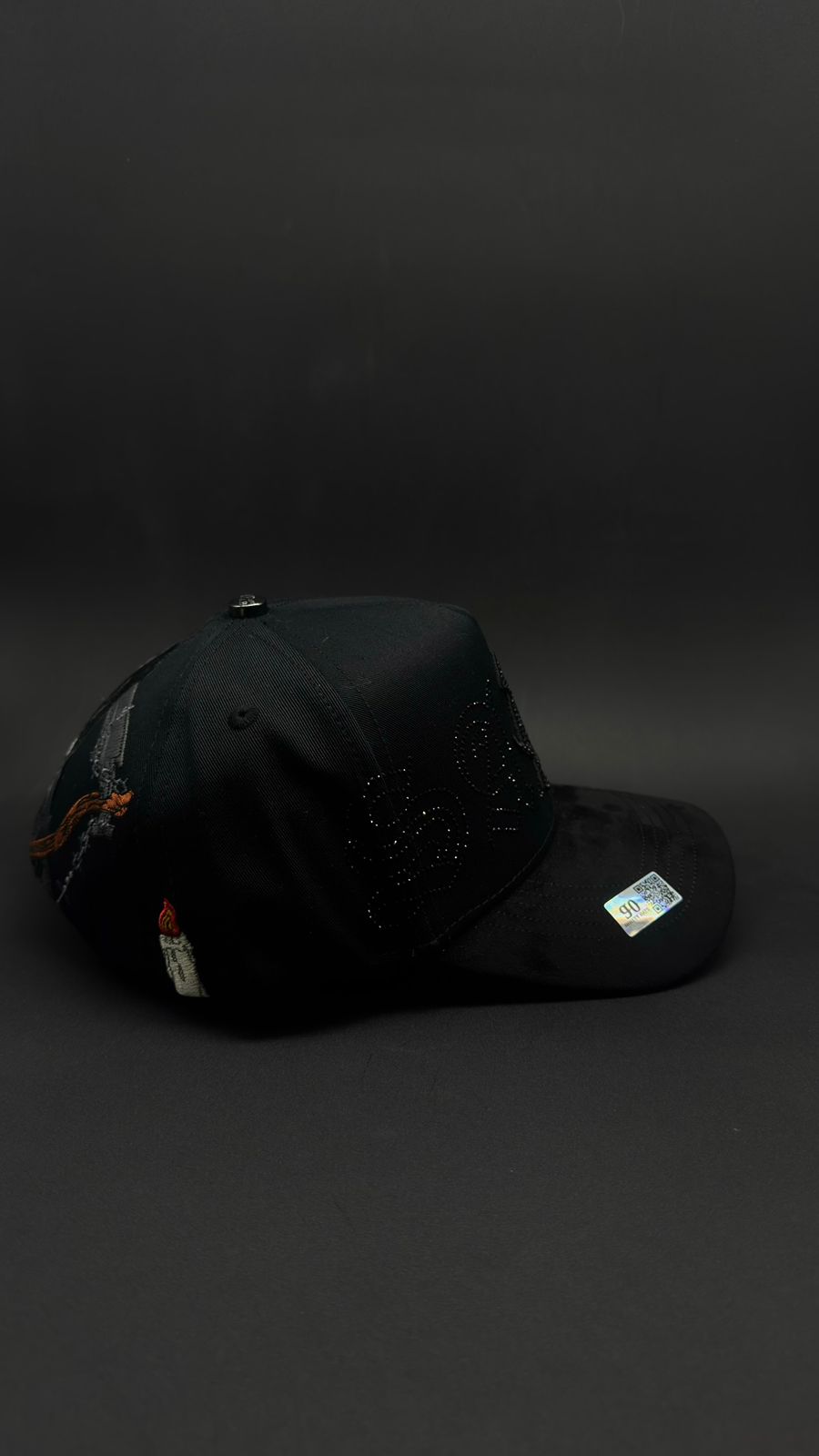 CAPS FANS SANTA MUERTE