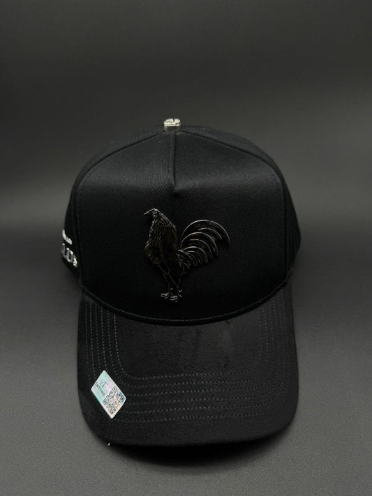 CAPS FANS GALLO BLACK / GRIS