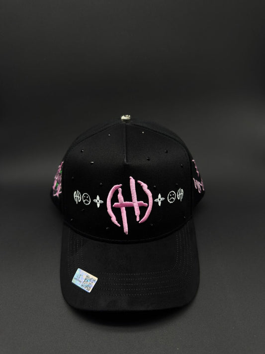 CAPS FANS JUNIOR H ROSA