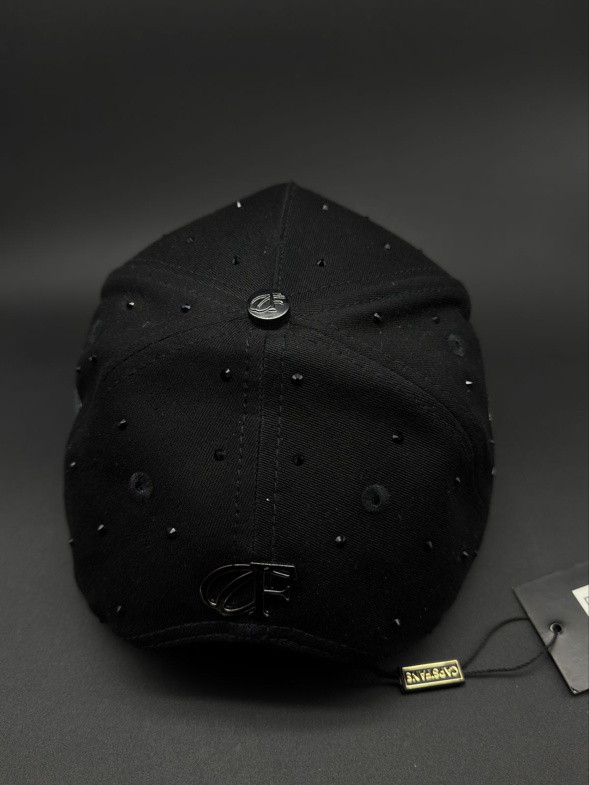 CAPS FANS JUNIOR H TOTAL BLACK