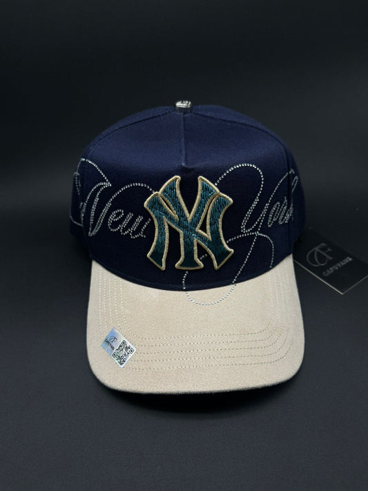 CAPS FANS NEW YORK AZUL