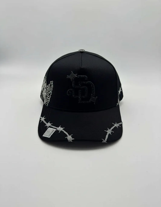 GORRA BIG BOSS SAN DIEGO BLACK