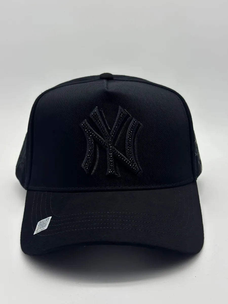 BIG BOSS NY CRYSTALS FULL BLACK
