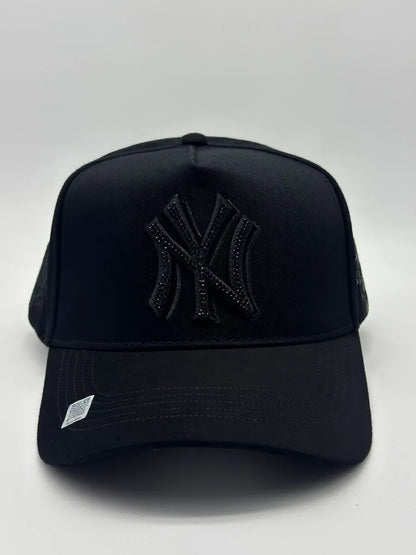 BIG BOSS NY CRYSTALS FULL BLACK