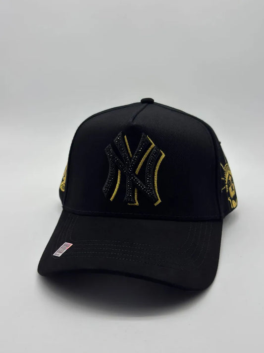 GORRA BIG BOSS NY GOLD