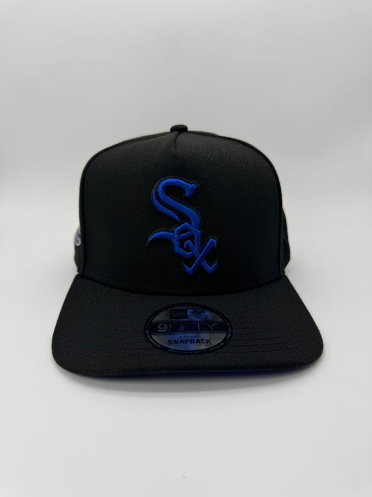 NEW ERA SOX NEGRA/AZUL