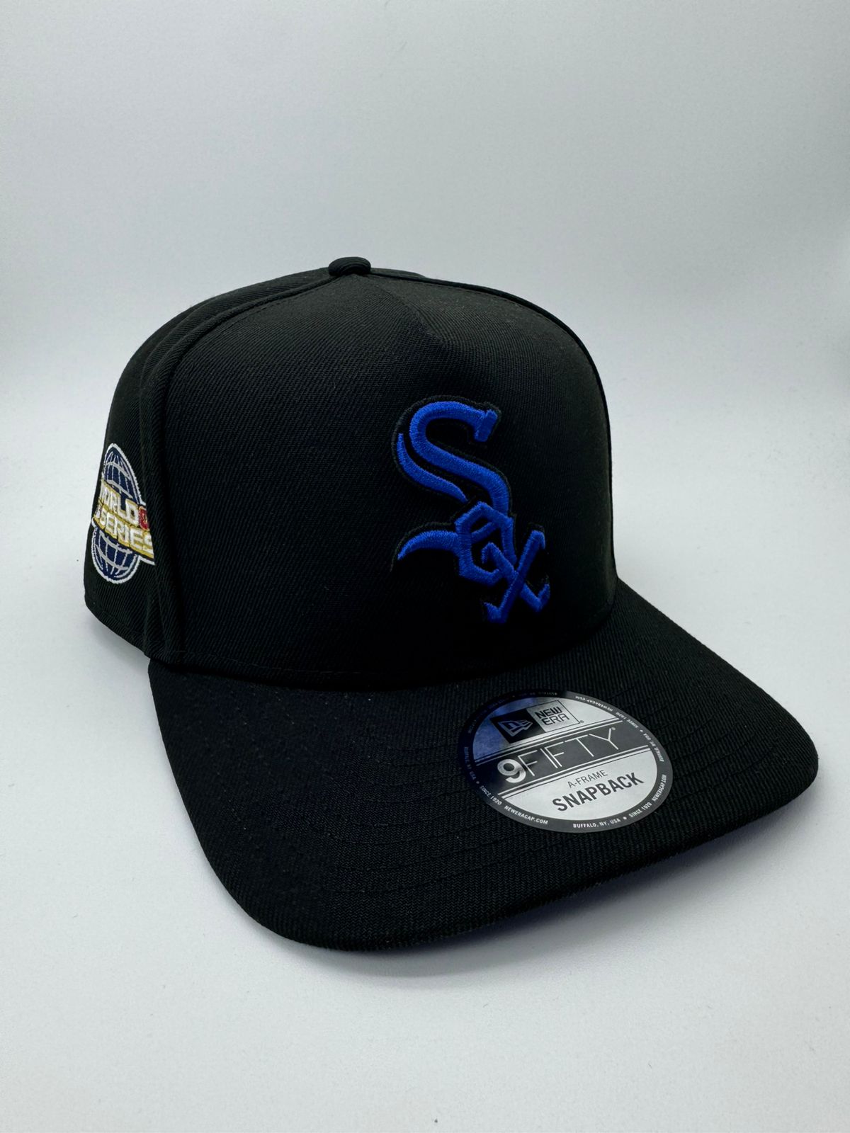 NEW ERA SOX NEGRA/AZUL
