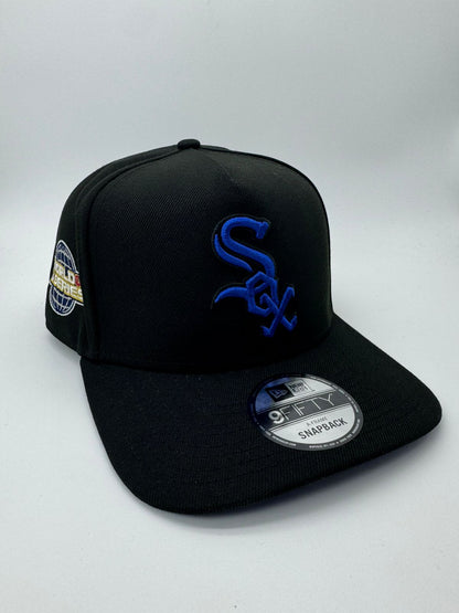NEW ERA SOX NEGRA/AZUL