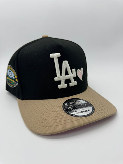 NEW ERA LA/BEIGE CORAZON