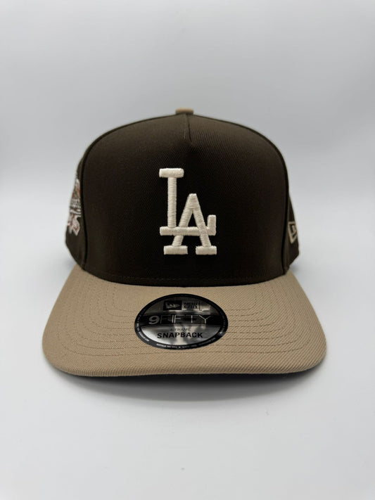 NEW ERA LA BEIGE/CAFE